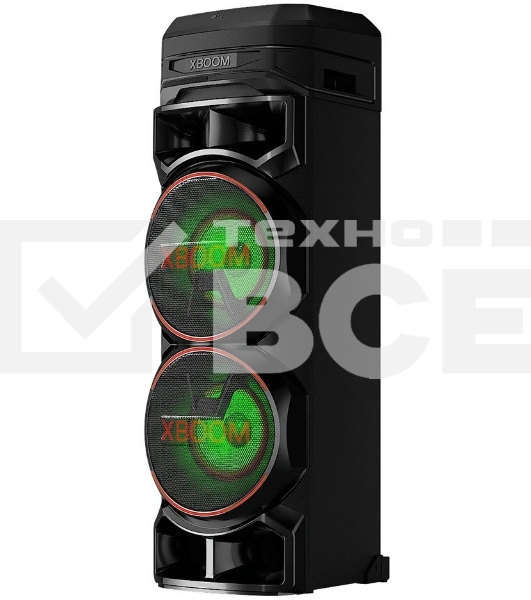 Минисистема LG XBOOM RNC9 черный 1000Вт FM USB BT