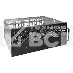 Корпус для майнинга Exegate EX270772RUS Pro 13-430 <без БП, 2*USB, 5*fan 120мм, места под: 13 видеокарт, 2 БП>, фото11