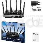 Маршрутизатор Cudy APP BE6500 2.5G Dual Band Wi-Fi 7 Mesh Router, Chipset Broadcom, 802.11be/ax/ac/a/b/g/n, 5764Mbps at 5GHz + 688Mbps at 2.4GHz, 1 x 2.5Gbps WAN Port, 4 x 10/100/1000Mbps Ports, 6 x 5dBi fixed antennas, WiFi router/AP/ Repeater/WISP Mode,, фото7