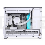 Корпус без блока питания Case JONSBO D32 PRO, Mini-Tower, TG, no fan, 2xUSB-A 3.2 + 1xUSB-C 3.2, mATX, mDTX, mITX White, фото4