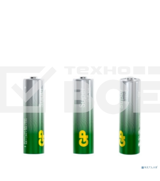 Батарейка GP 15AA21RA-2CRS4 96/384 (4шт./AA в уп-ке) (4891199226175) аналог 1276607