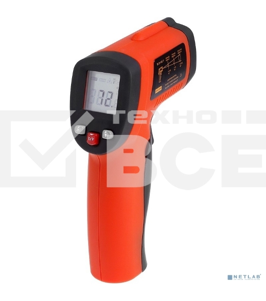 Пирометр инфракрасный ADA TemPro 550 (от -50°С до 550°С) Точность ±1.5°С