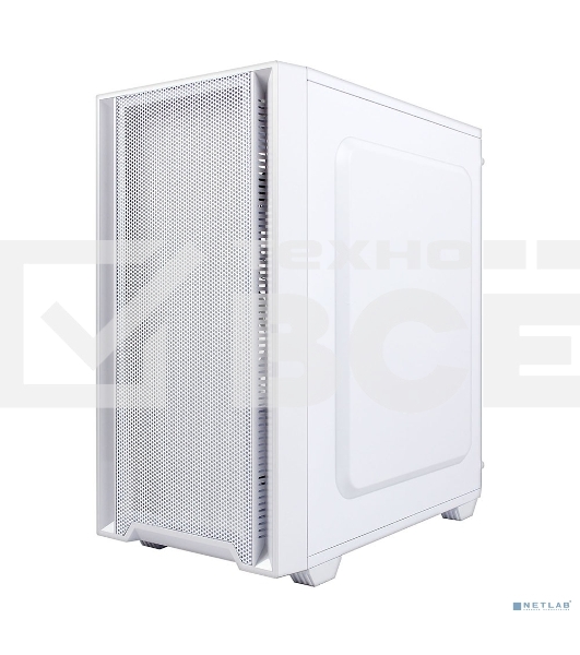 Компьютерный корпус Ginzzu CL540 белый mATX