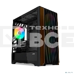 Корпус SAMA Z60, Midi-Tower, чёрный, 4 x 140 мм, фото14