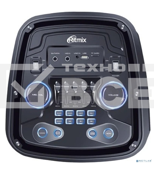 Портативная колонка RITMIX SP-935B черный