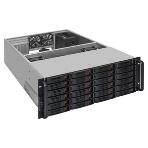 Серверный корпус ExeGate Pro EX293270RUS 4U660-HS24 (RM 19', высота 4U, глубина 660, БП 1100RADS, 24xHotSwap, USB), фото26