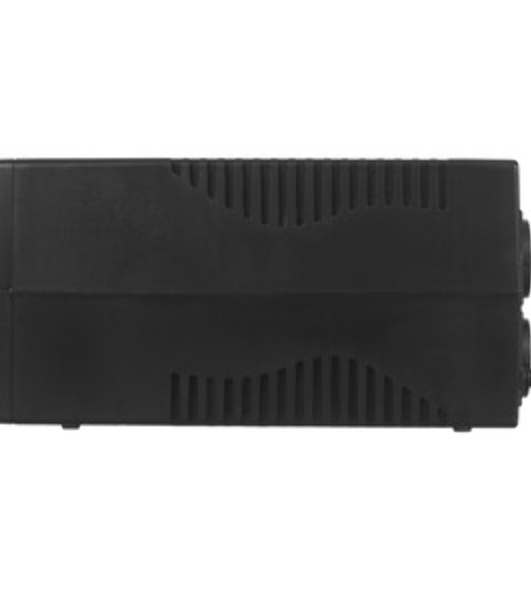 Источник бесперебойного питания ExeGate Smart LB-800.LCD.AVR.2SH.USB (800VA/480W, LCD, AVR, 2*Schuko, USB, батарея 12V 9Ah, Black)