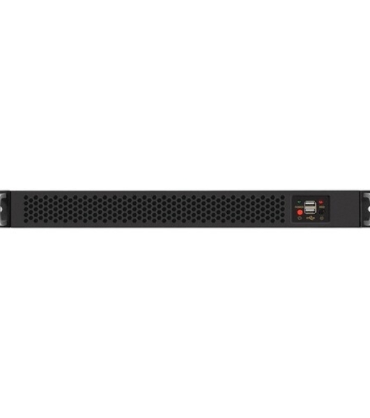 Серверный корпус ExeGate Pro 1U255-01 (RM 19', высота 1U, глубина 250, БП 1U-F250S, USB)