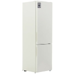 Холодильник Maunfeld MFF200NFBG Inverter бежевый двухкамерный 271/106 л морозилка снизу, No Frost, фото17