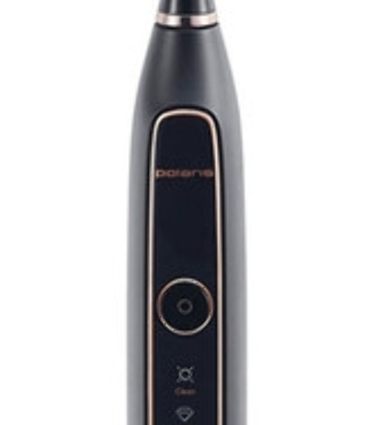 Электрическая зубная щетка PETB 0101 BL/TC (POLARIS), Черный