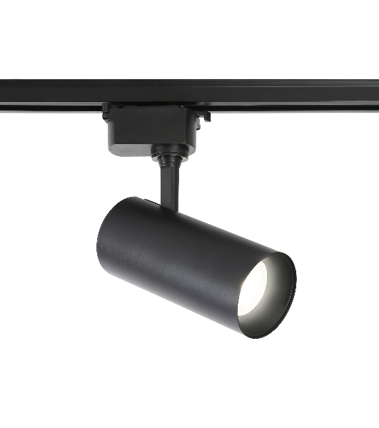 Трековый светодиодный светильник Ambrella light GL5828 BK черный LED 15W 4200K 24°