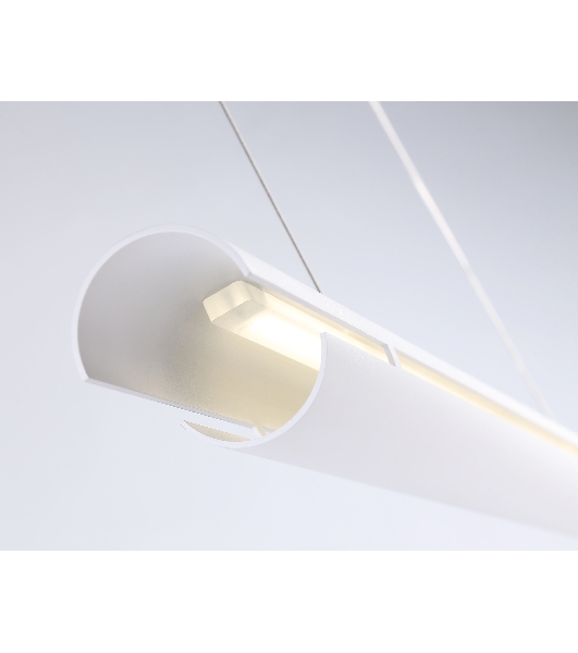 Светильник Ambrella light TN71336 WH белый LED 10W 4200K 945*60*1060