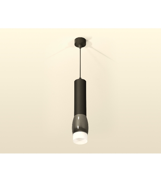 Светильник Ambrella Light XP1123004 DCH/SBK/FR черный хром/черный песок/белый матовый MR16 GU5.3