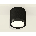 Светильник Ambrella Light XS8142002 SBK/PBK черный песок/черный полированный GX53 (C8142, N8113), фото3
