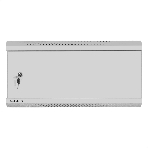 Шкаф телекоммуникационный 19' настенный 4U ExeGate EC-WM-4U.600.M.GREY (19”, 4U, 600x600x280mm (ШхГхВ), передняя дверь металл, съемные боковые панели, пыле- и влагозащита IP23, светло-серый RAL 7035), фото12
