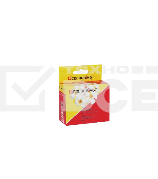 Картридж струйный Colouring CG-0921N черный водный для Epson STYLUS C91/CX4300/TX106/TX109/TX117/TX119/T26/T27