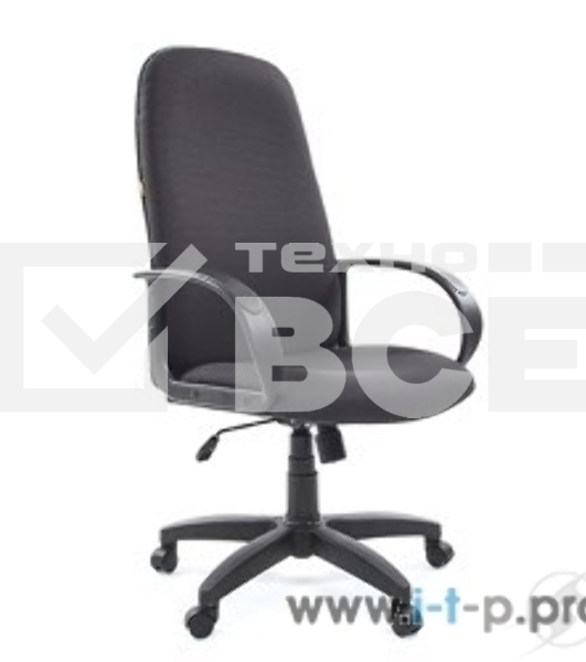 Кресло компьютерное Chairman 279 JP15-2 черный (1138105) Россия