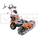 Подметальная машина PATRIOT S 610P 6лс 180-350об/мин шир.100см D35см ск.4+2 ручной/эл.стартер 79кг, фото 1