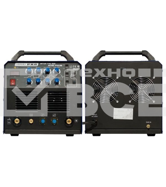Инвертор сварочный AURORA PRO INTER TIG 200 AC/DC PULSE Mosfet 6.2кВт 220В TIG/MMA 10-200А