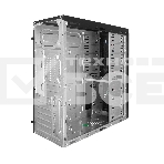 Компьютерный корпус Miditower Exegate CP-601 Black, ATX, <CP500W, 80mm>, 2*USB, Audio, фото3