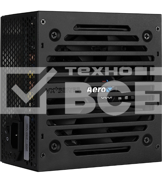 Блок питания Aerocool / Formula ATX 500W AC VX PLUS (20+4pin) 120mm fan 3xSATA RTL