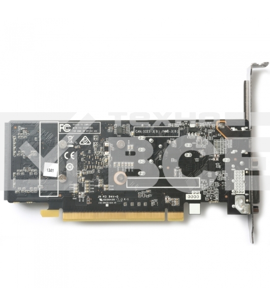 Видеокарта Zotac GT 1030 2GB GDDR5 ,64bit, HDCP, HDMI/DVD-D, ZT-P10300A-10L, RTL {20}