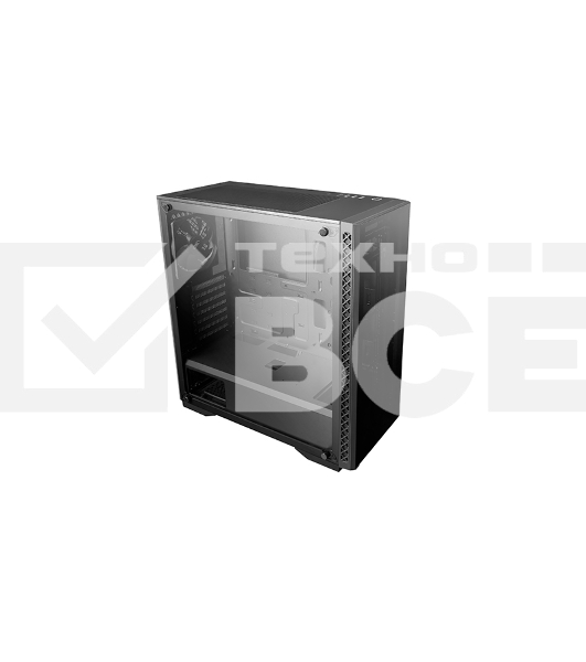 Компьютерный корпус Deepcool MATREXX 50 черный без БП ATX 1x120mm 2xUSB2.0 1xUSB3.0 audio bott PSU