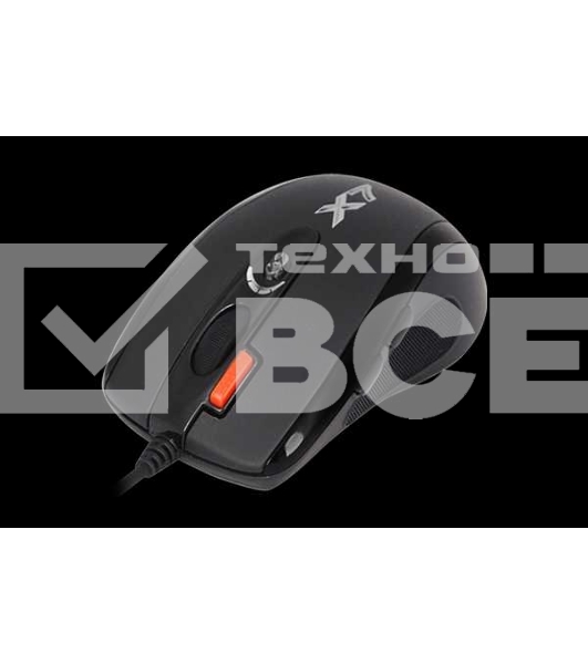 Мышь проводная A4Tech XL-750BK черный, 3600 dpi, USB, кнопки - 7