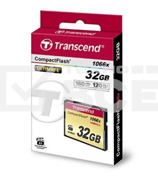 Флеш карта CF 32Gb Transcend TS32GCF1000