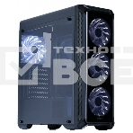Корпус ZALMAN I3, без БП, большое боковое окно, черный,  ATX, фото10