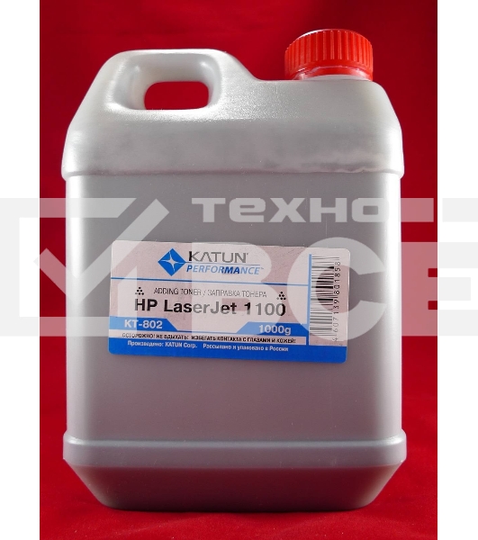 Тонер HP LJ 1100/1150/3100/5L/6L (кан., 1кг.) Katun фас России