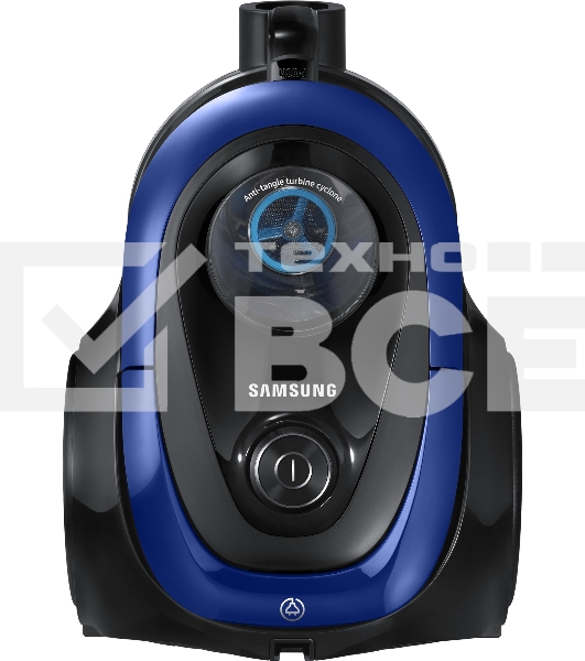 Пылесос Samsung VC18M21A0SB синий, 380/1800 Вт, уборка сухая, пылесборник контейнер 1.5 л
