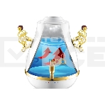 Самовар Centek CT-0092 A (белый+рисунок+золото), 4.0л, 2300Вт, поддерж.t + LED индикатор, фото3