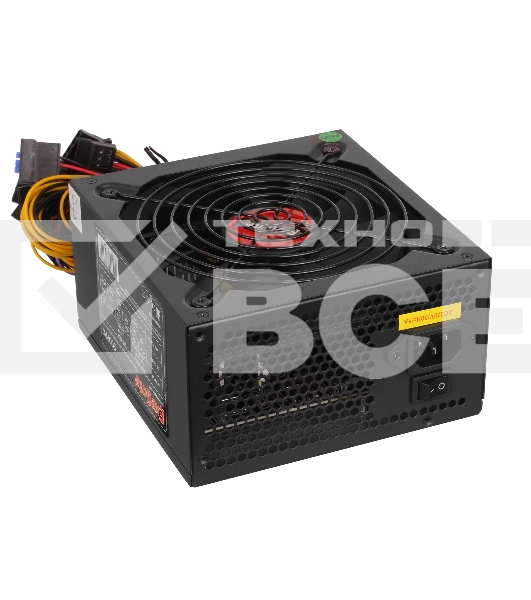 Блок питания Exegate 550PPX RTL (EX282073RUS), 550Вт, 140мм, черный