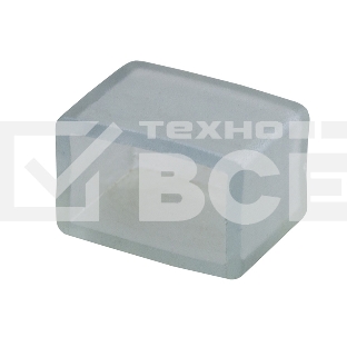 Заглушка для LED ленты 220 В 6.5x13 мм