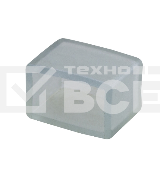Заглушка для LED ленты 220 В 6.5x13 мм