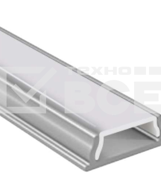 Профиль PAL 1105 гибкий (дл.2м) анодированный JazzWay 5009523