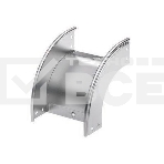 Угол для лотка DKC 36823K вертикальный внешний 90град. 200х100 CD 90 в комплекте с крепеж. элементами, фото 1