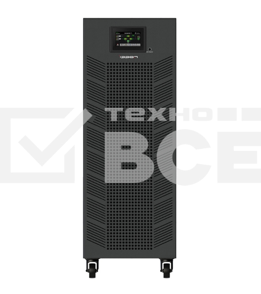 Источник бесперебойного питания Ippon Innova RT 33 60K Tower 60000Вт 60000ВА черный