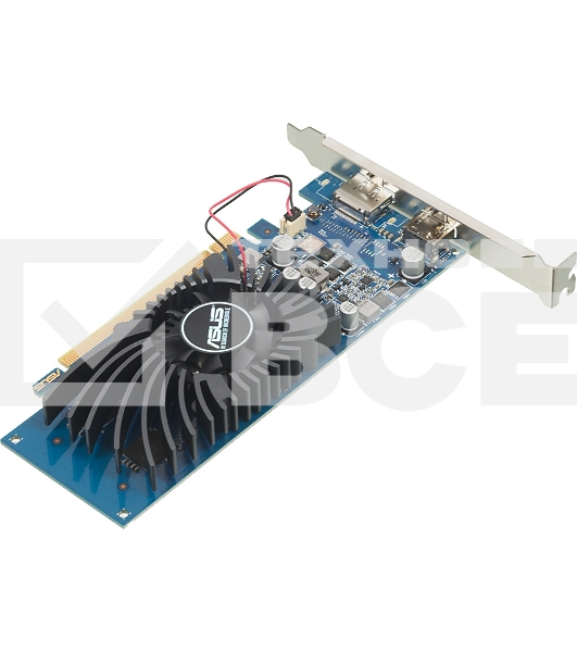 Видеокарта AsusGT1030-2G-BRK nVidia GeForce GT 1030 2048Mb 64bit GDDR5 1228/6008/HDMIx1/DPx1/HDCP PCI-Elow profile Ret