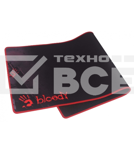 Коврик для мыши A4Tech Bloody B-087S черный/рисунок