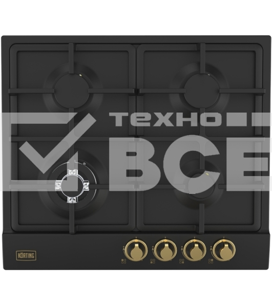 Газовая варочная панель Korting HG 661 CTGN