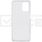 Чехол (клип-кейс) Samsung для Samsung Galaxy A12 Soft Clear Cover прозрачный (EF-QA125TTEGRU), фото 1