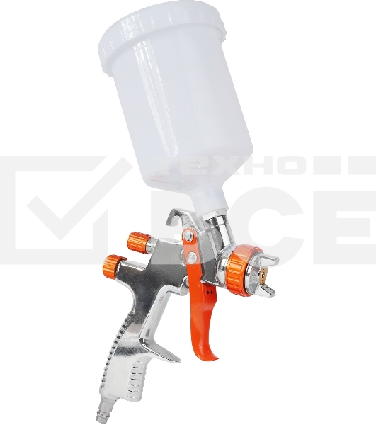Краскораспылитель Patriot LVLP 1.2A 150л/мин соп.:1.2мм бак:0.6л