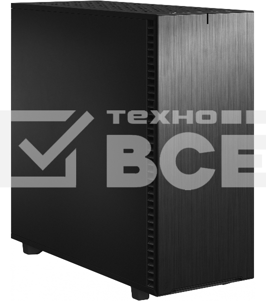 Корпус Fractal Design DEFINE 7 XL BLACK/full tower/E-ATX, EE-ATX, SSI-CEB, SSI-EEB/3x140mm fans inc./FD-C-DEF7X-01