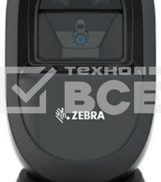 Сканер штрих-кода стационарный Zebra DS9308-SR 2D Imager, проводной, USB, чёрный