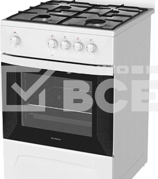 Газовая плита Darina C 1001 W белый