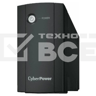 Источник бесперебойного питания CyberPower Line-Interactive UTI875E 875VA/425W (2 EURO)