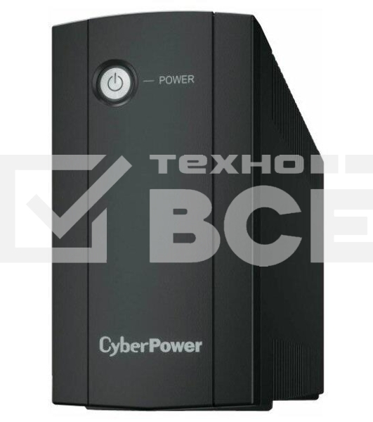 Источник бесперебойного питания CyberPower Line-Interactive UTI875E 875VA/425W (2 EURO)