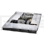 Платформа Supermicro AS-1014S-WTRT, Single AMD EPYC 7002, 8 DIMMs, 2 PCI-E 4.0 x16 (FHFL) slots, 1 PCI-E 4.0* x16 (LP) slot, 4 Hot-swap 3.5